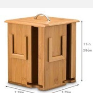 Bamboo Display Tea Box